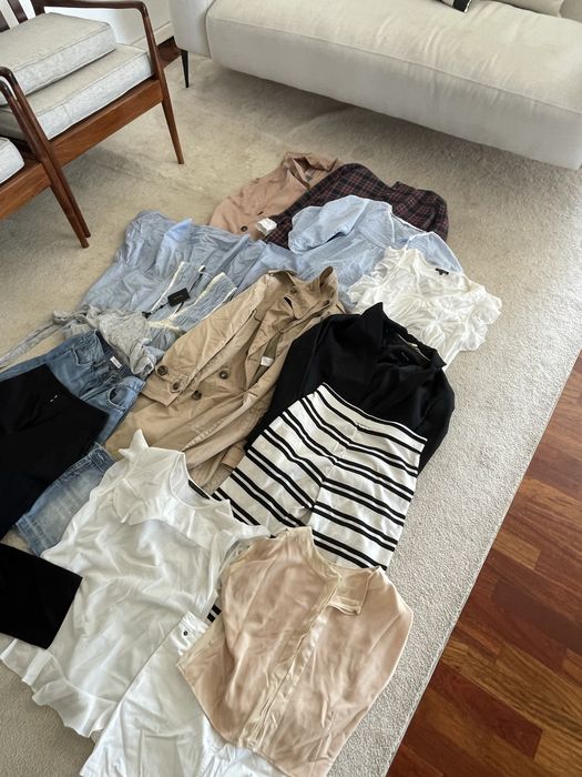 5kg de roupa Massimo Dutti