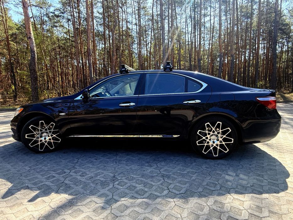 Lexus LS Super stan - lexus LS 600 H - wersja europejska