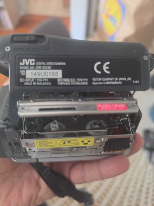 Câmara de Filmar JVC Mini