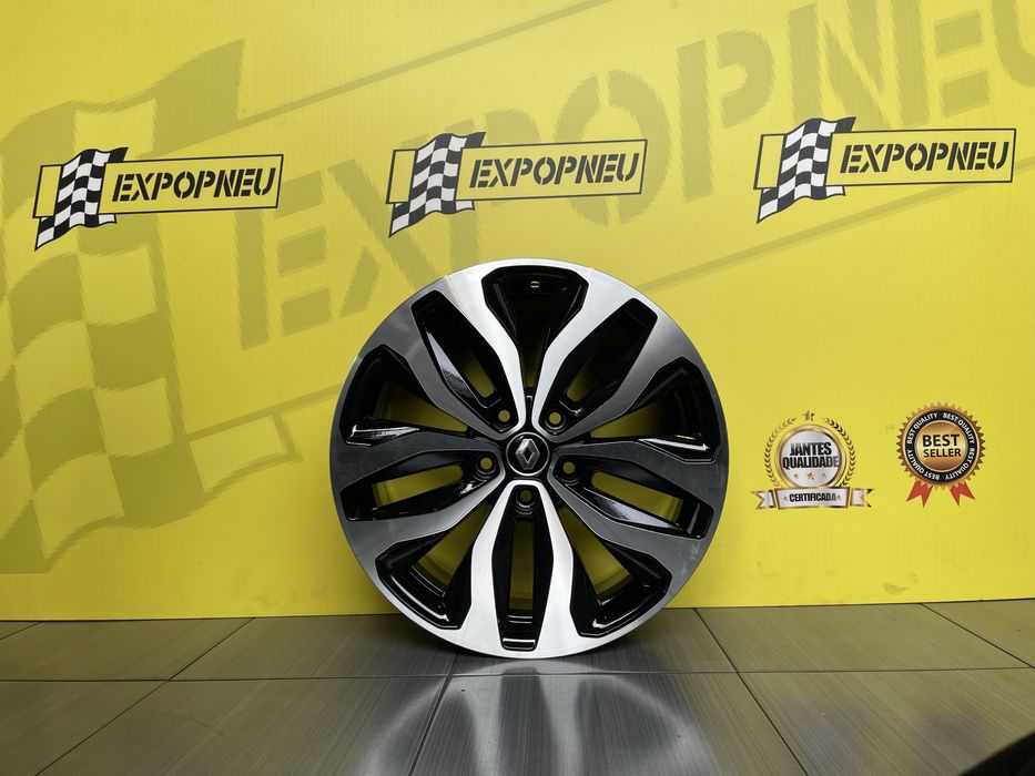 Jantes 18 5x114 Renault Megane