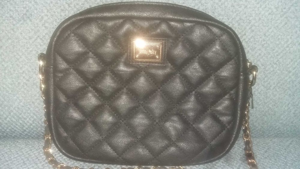 Czarna torebka damska