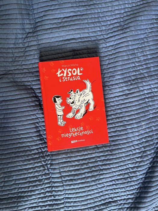 Łysol i Strusia lekcja niegrzeczności- Marcin Wicha