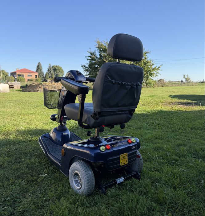 Skuter elektryczny/wózek inwalidzki Shoprider  Nowe Akumulatory