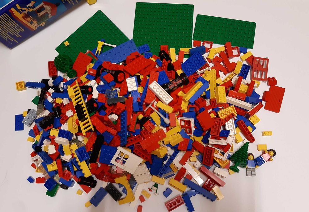 Caixa Lego Basic anos 80