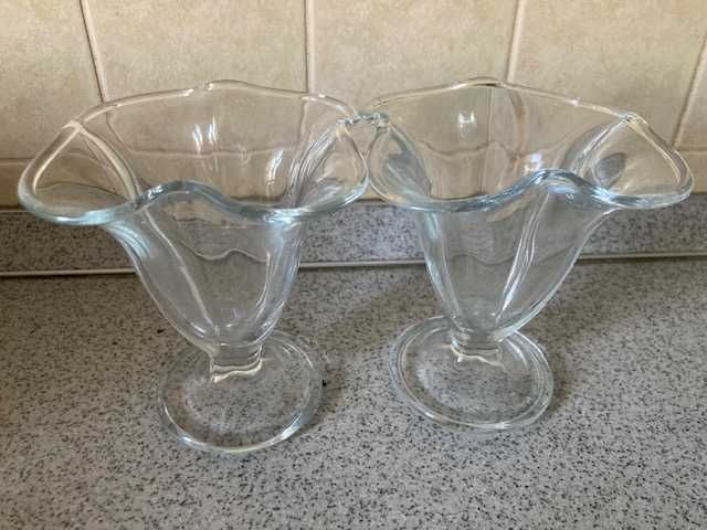 креманки для мороженого 2 штуки