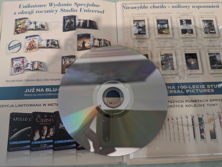 Plan doskonały DVD książka + film