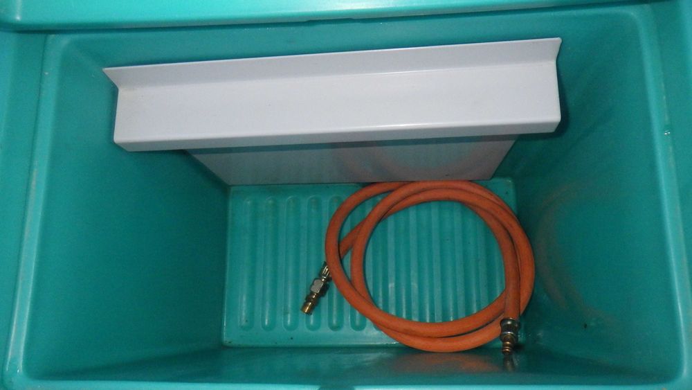 Lodówka Turystyczna Absorpcyjna Elelectrolux 12/230 Volt  Lpg Camper