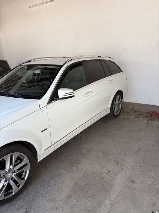 Carrinha mercedes avangard c 220