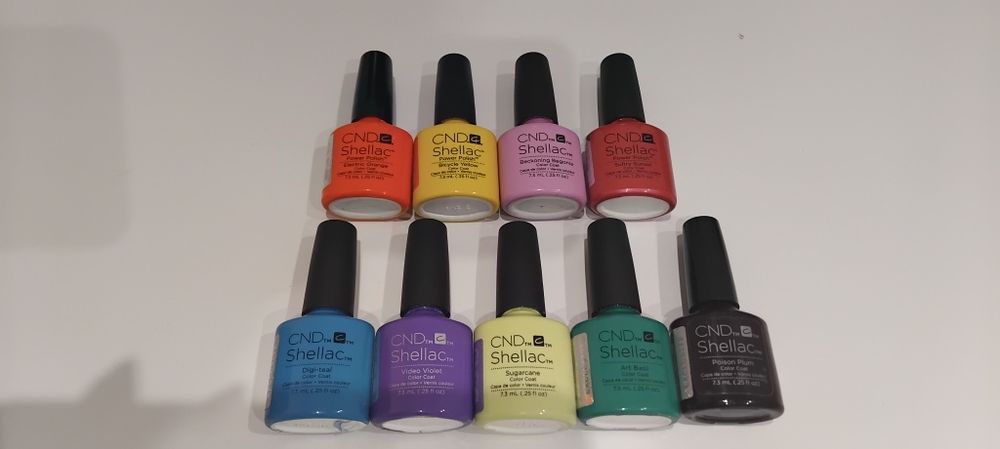 CND shellac оригінал