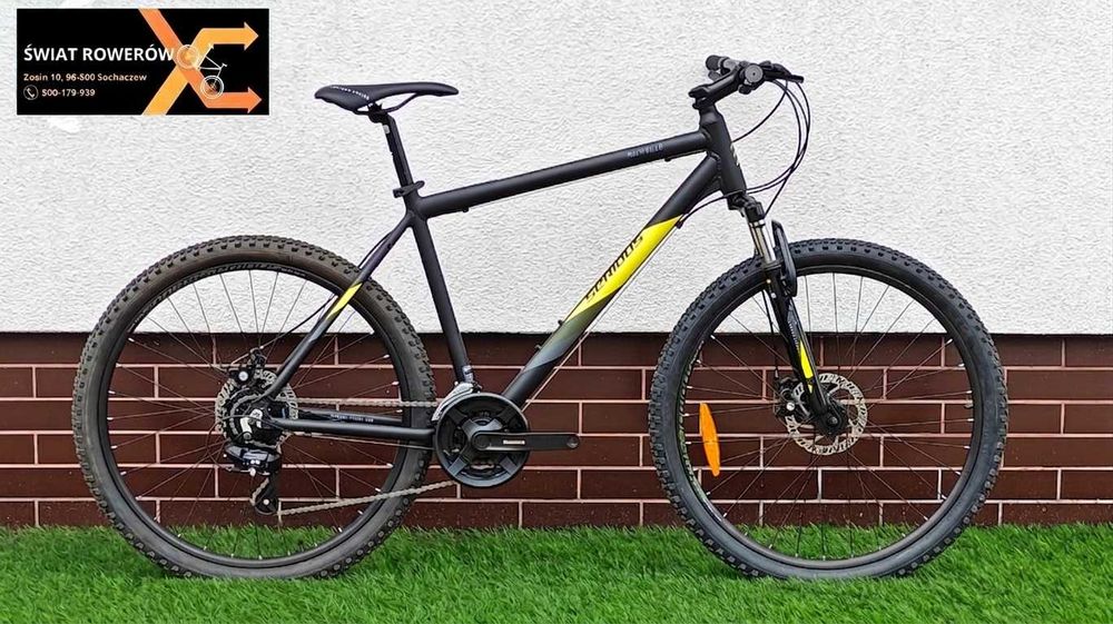 Nowy Czarny Serious ROCKVILLE DISC Koła 27,5" 2 x Tarcza -30%