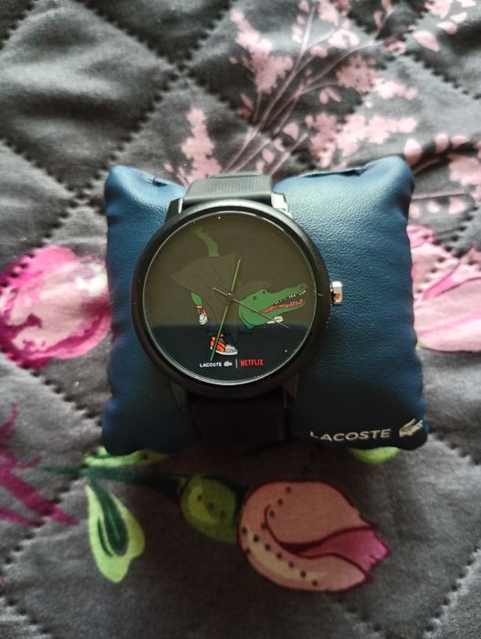 Lacoste X Netflix