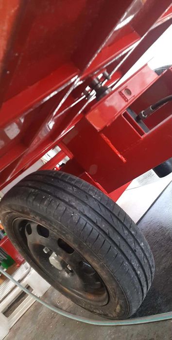 Przyczepa 1250x2050 Aluminium