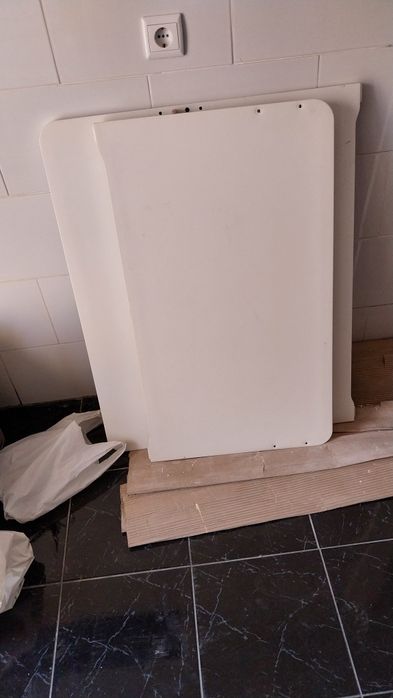 Cama de criança branco