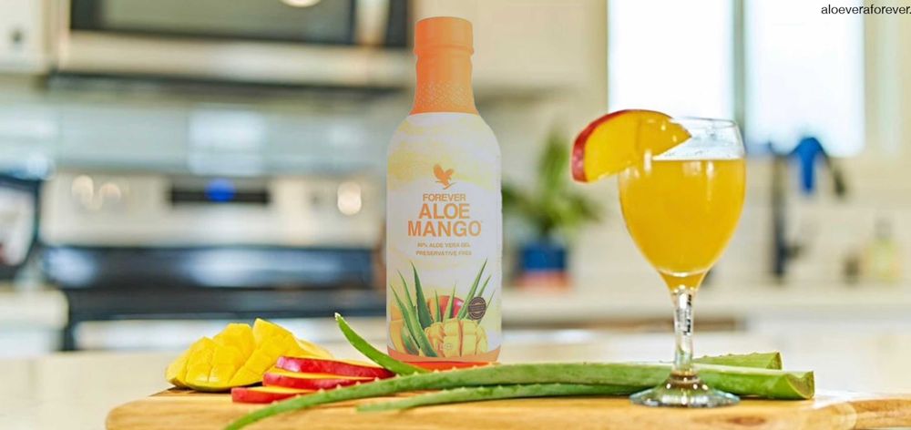 Гель Алое Манго від Forever (США) Сік Aloe Mango