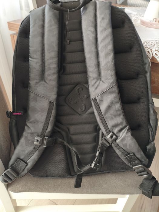 Plecak Coolpack czarny.