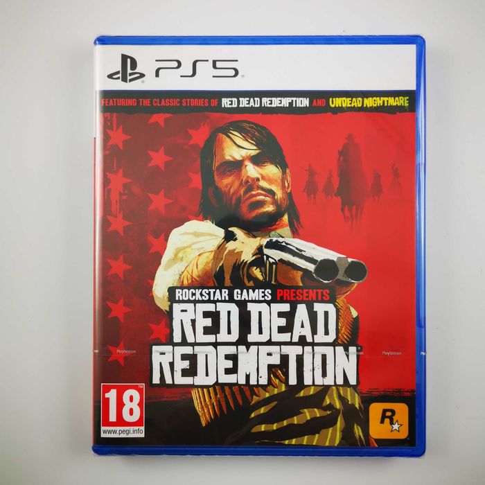 Red Dead Redemption PS5 PL Nowa Folia