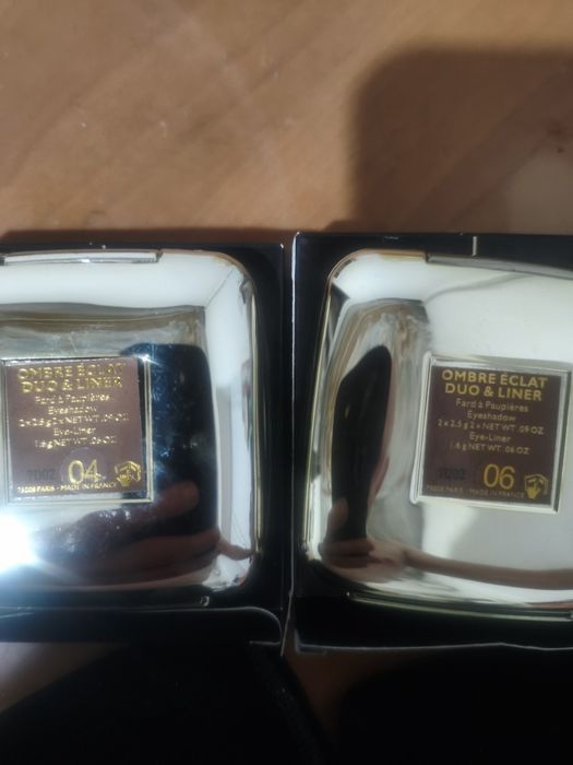 Набор теней Guerlain двух цветные