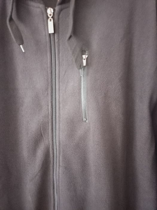 Polar czarny 3XL unisex z kapturem