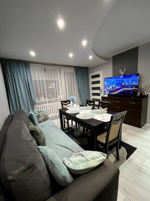 Mieszkanie 2 pokoje 33m2, balkon, piwnica, Piaskowa Góra