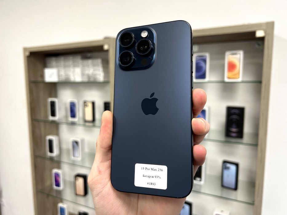 iPhone 15 Pro Max 256 gb neverlock l Магазин l Гарантія