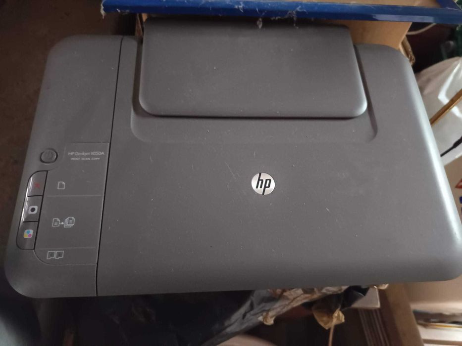 Conjunto bebe e impressora