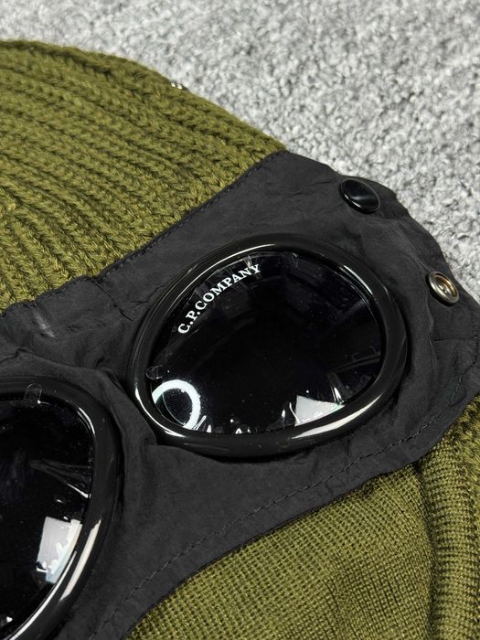 Балаклава C.P. Company з лінзами шапка маска сп компани