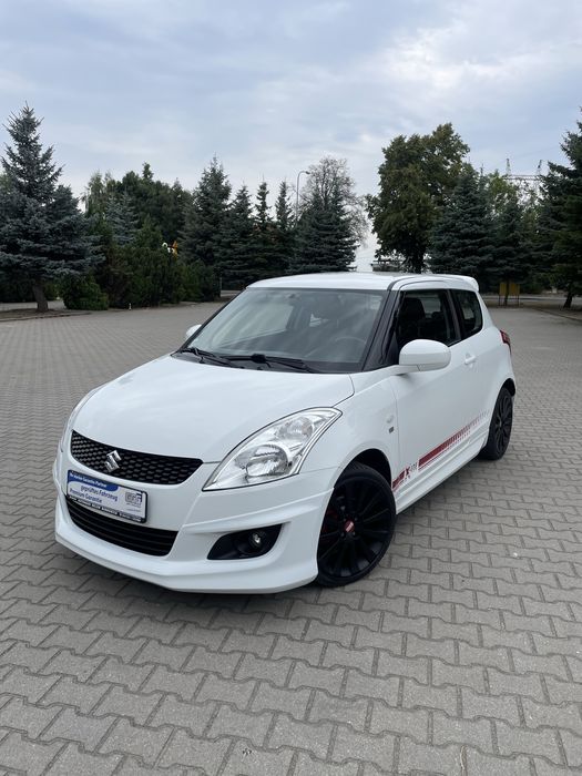 Suzuki Swift X-Ite - 2012r - Super stan