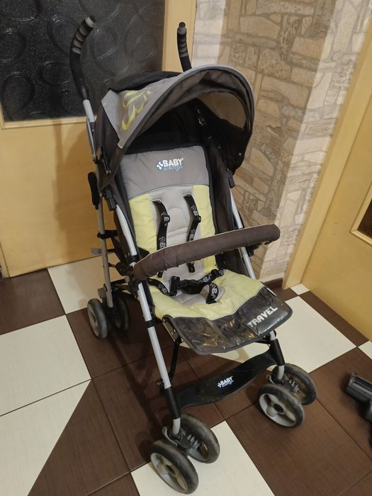 Wózek spacerowy baby design