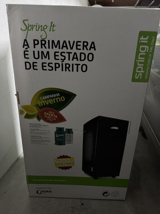 Aquecedor a Gás Infravermelho Spring It Camilla 4200 IE - Novo!