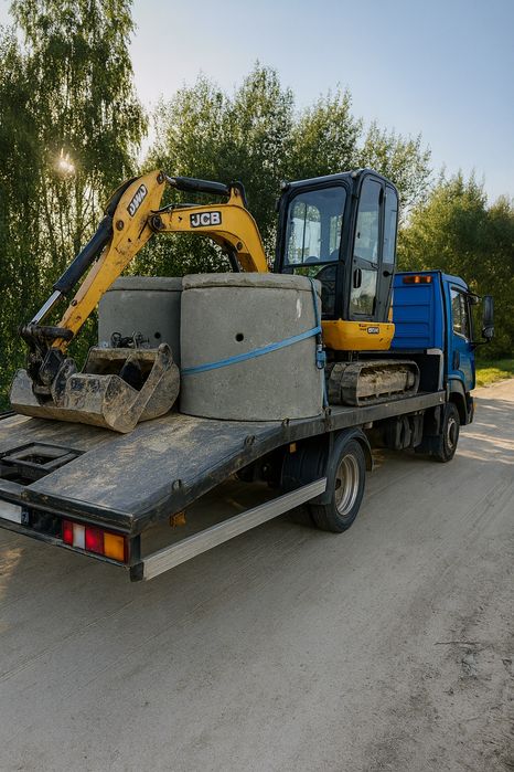 Копаємо вигрібні ями та септики під ключ. Гідробетон 6/10/15/20 м3