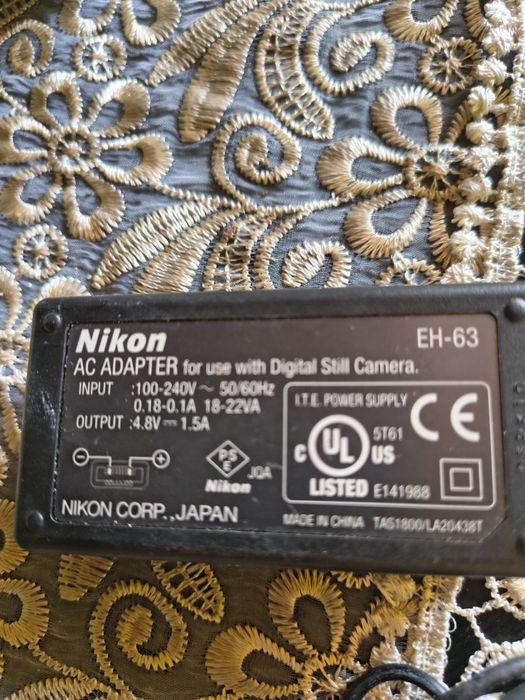 AC adapter Nikon
