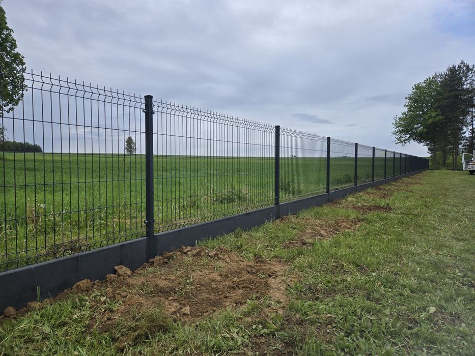 Ogrodzenie Panlowe 3D - Szybkie Terminy