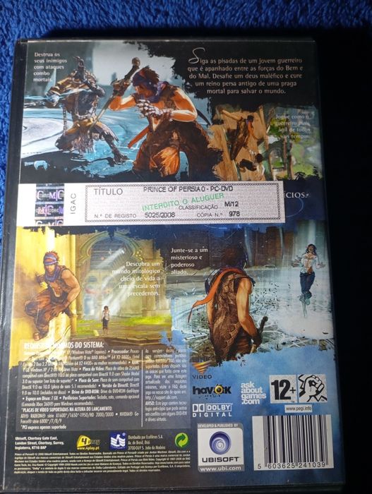 Prince of Persia Pc CD-ROM