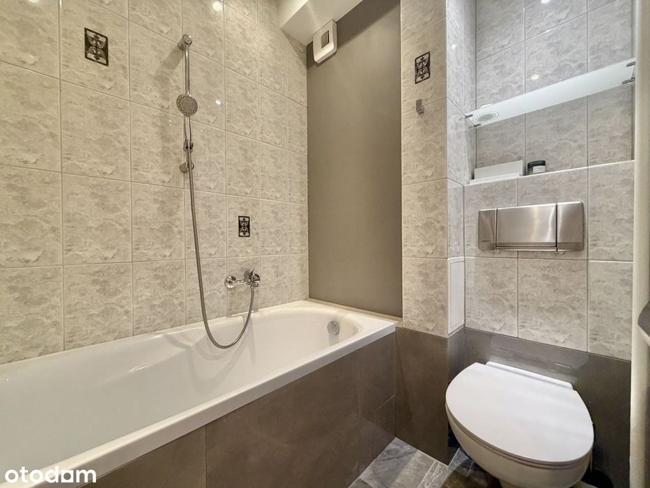 2 pokoje|46,30m²|Centrum|Do wprowadzenia