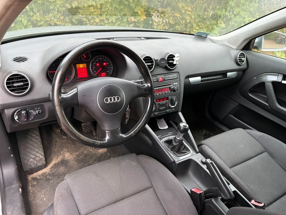 Audi A3 8p, projekt