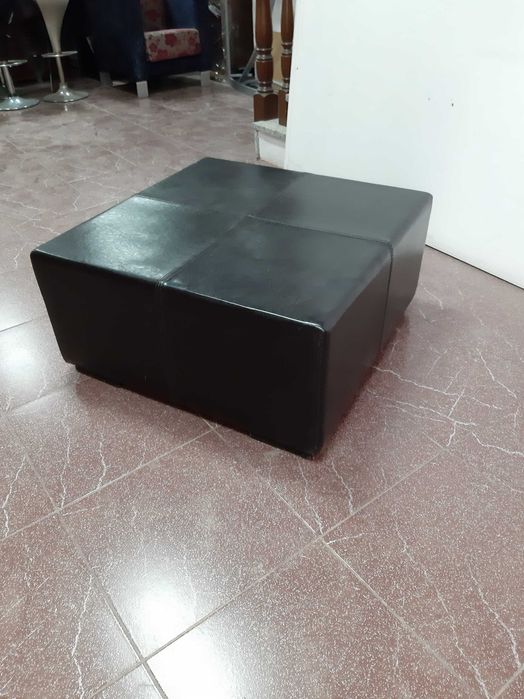 Mesa de centro quadrada moderno - NOVO