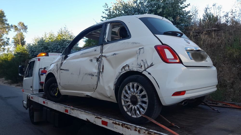 Sucata para peças Fiat 500 Híbrido 2019/24
