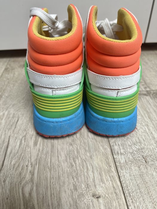 Kolorowe adidasy rozm 38