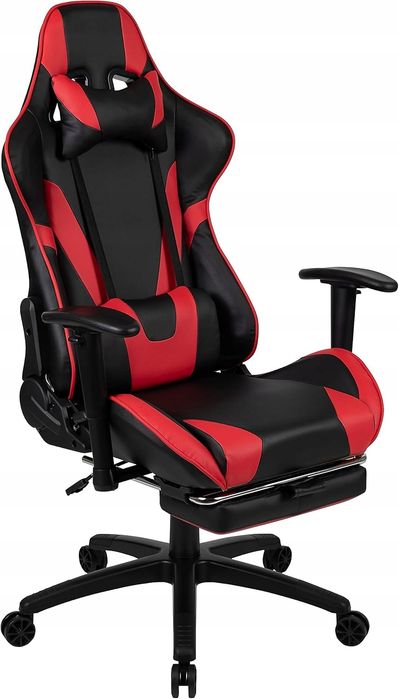 Fotel Gamingowy RED obrotowy biurowy do biurka