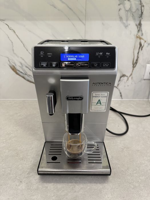 Automatyczny ekspres do kawy Delonghi Autentica Cappuccino