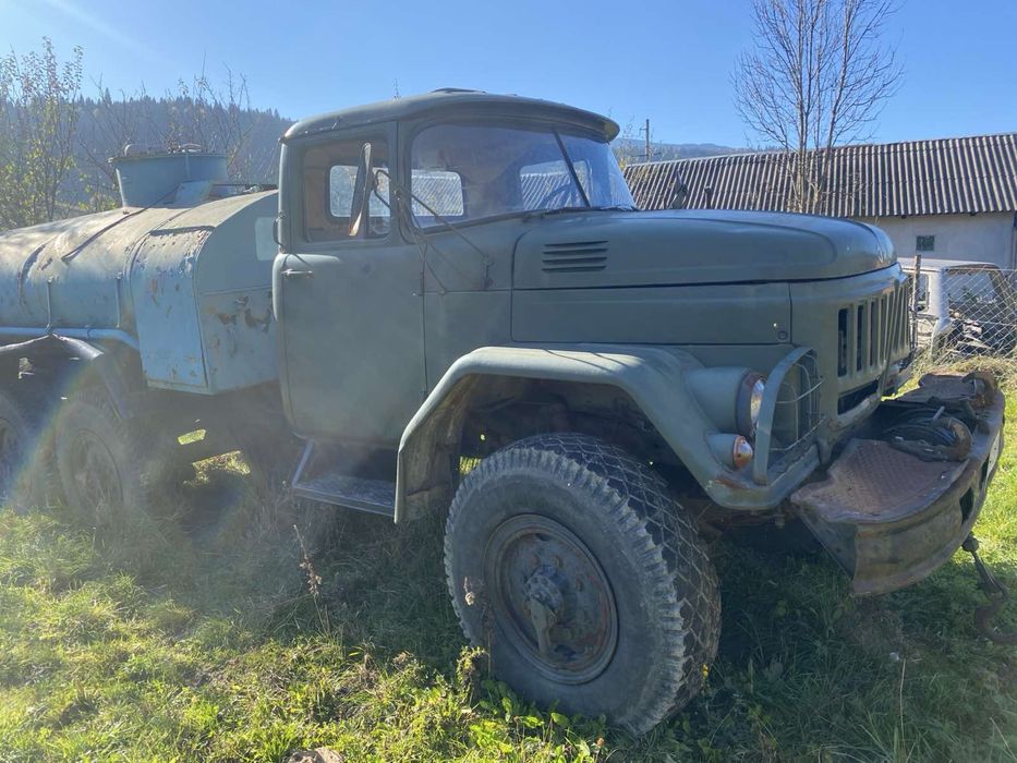 Зил 131 бензовоз