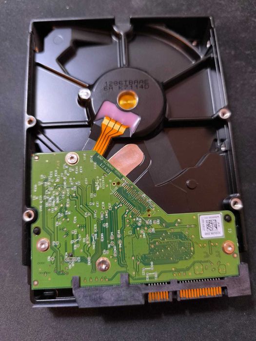 Western Digital 500GB HDD Hard Drive, 7200 RPM64550766451713121