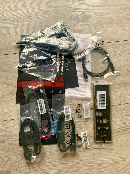 Asus STRIX B550-I Gaming AM4 PCI-E4.0 ITX