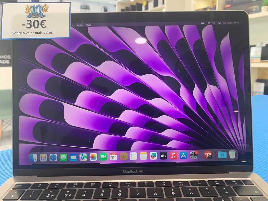 Apple MacBook Air 13” 2020 – Space Gray - Imaculado