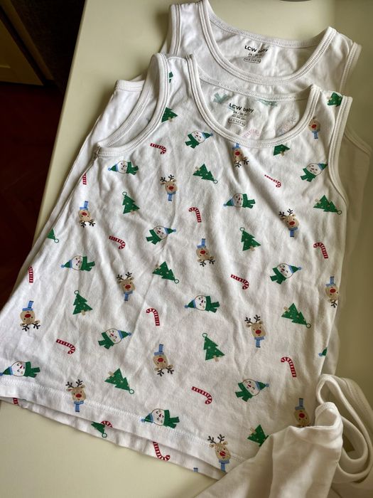 Набір натільних маєчок 92-98 натільна маєчка