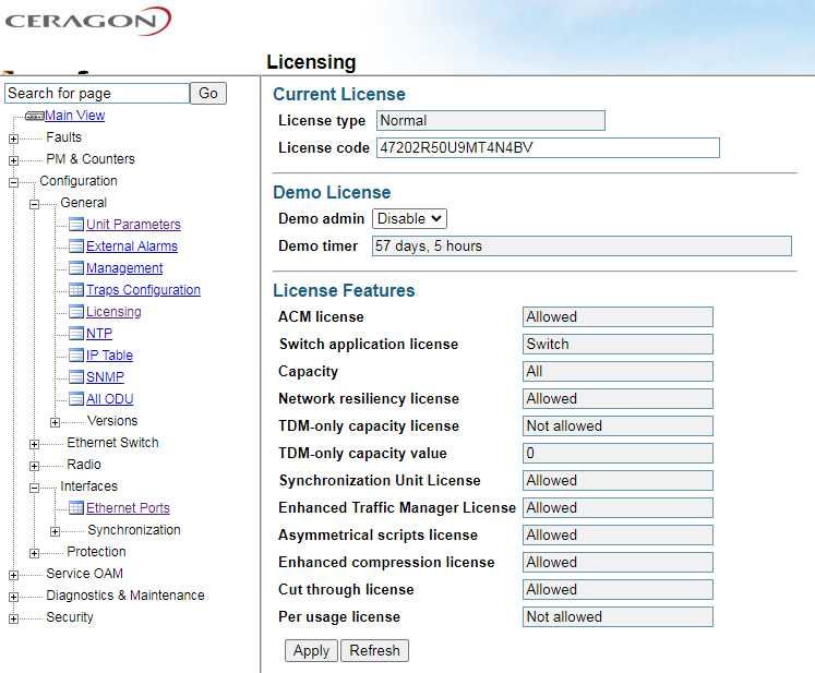 релейки Ceragon IP10 IDU, скорость  500Mb (ZTE ZXMW SR10 S340)