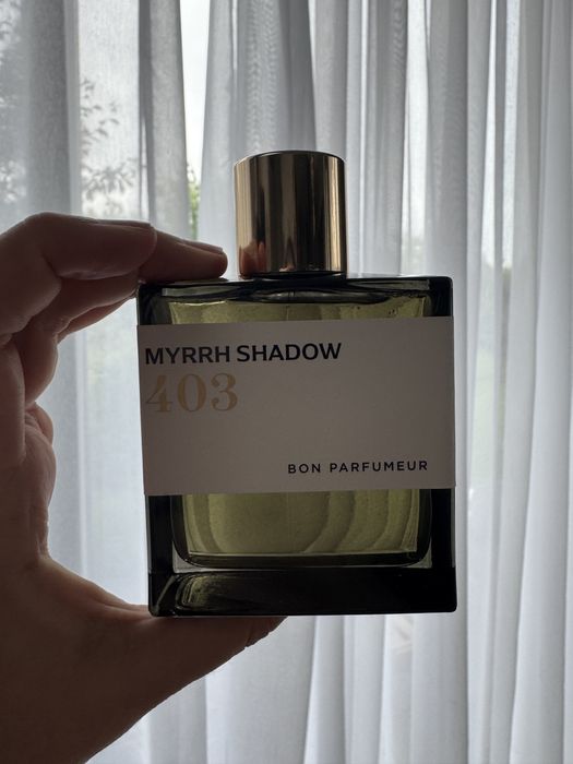 Парфуми Bon Parfumeur 403 Myrrh Shadow, 100 ml, залишок 97 мл