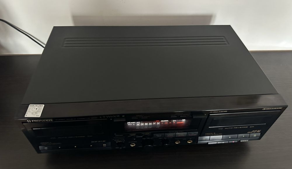 Magnetofon Pioneer CT-W 650R stan bardzo dobry