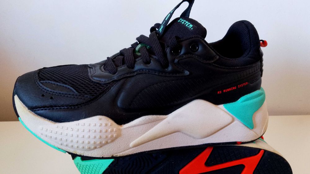 Puma Sneakersy Rs-X Master czarne rozmiar 38