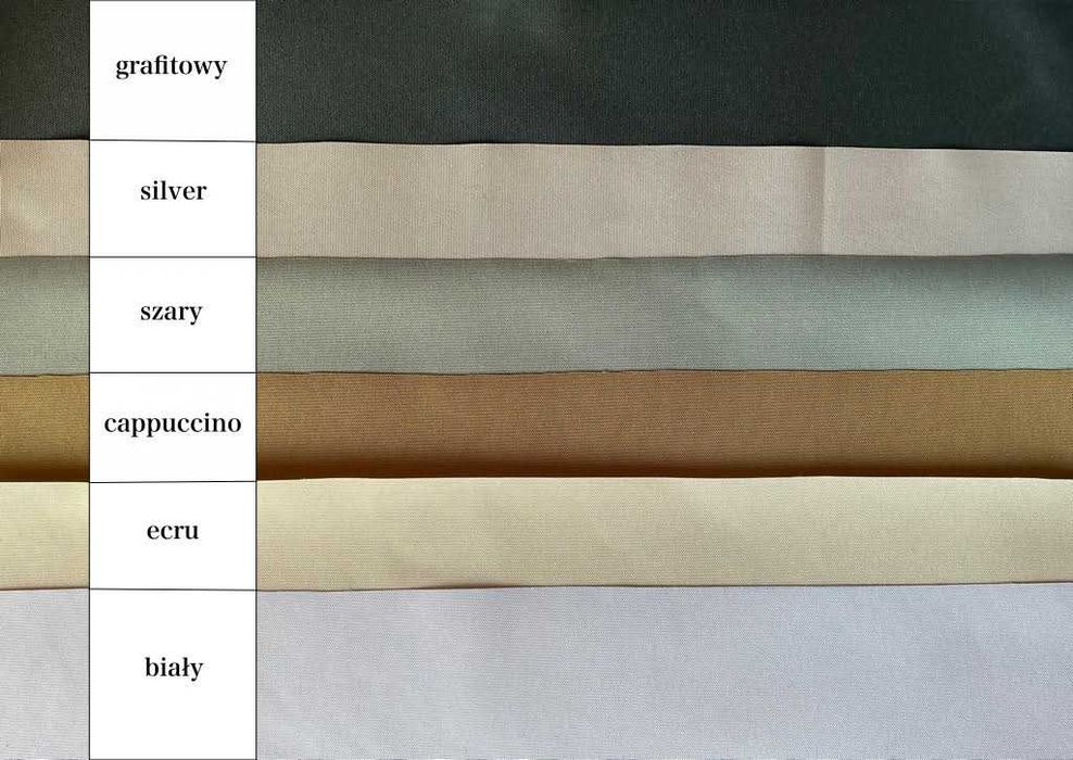 Dach rzymski materiałowy roleta zewnętrzna tarasowa do pergoli